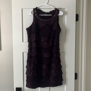 Layered sleeveless dress